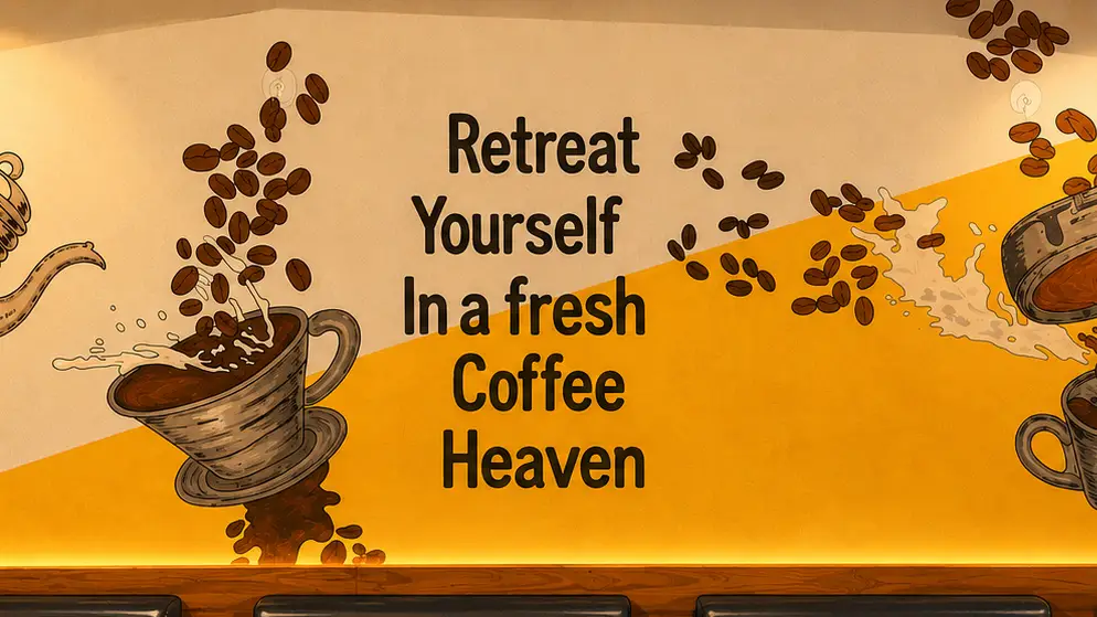 The Caffeine House café atmosphere